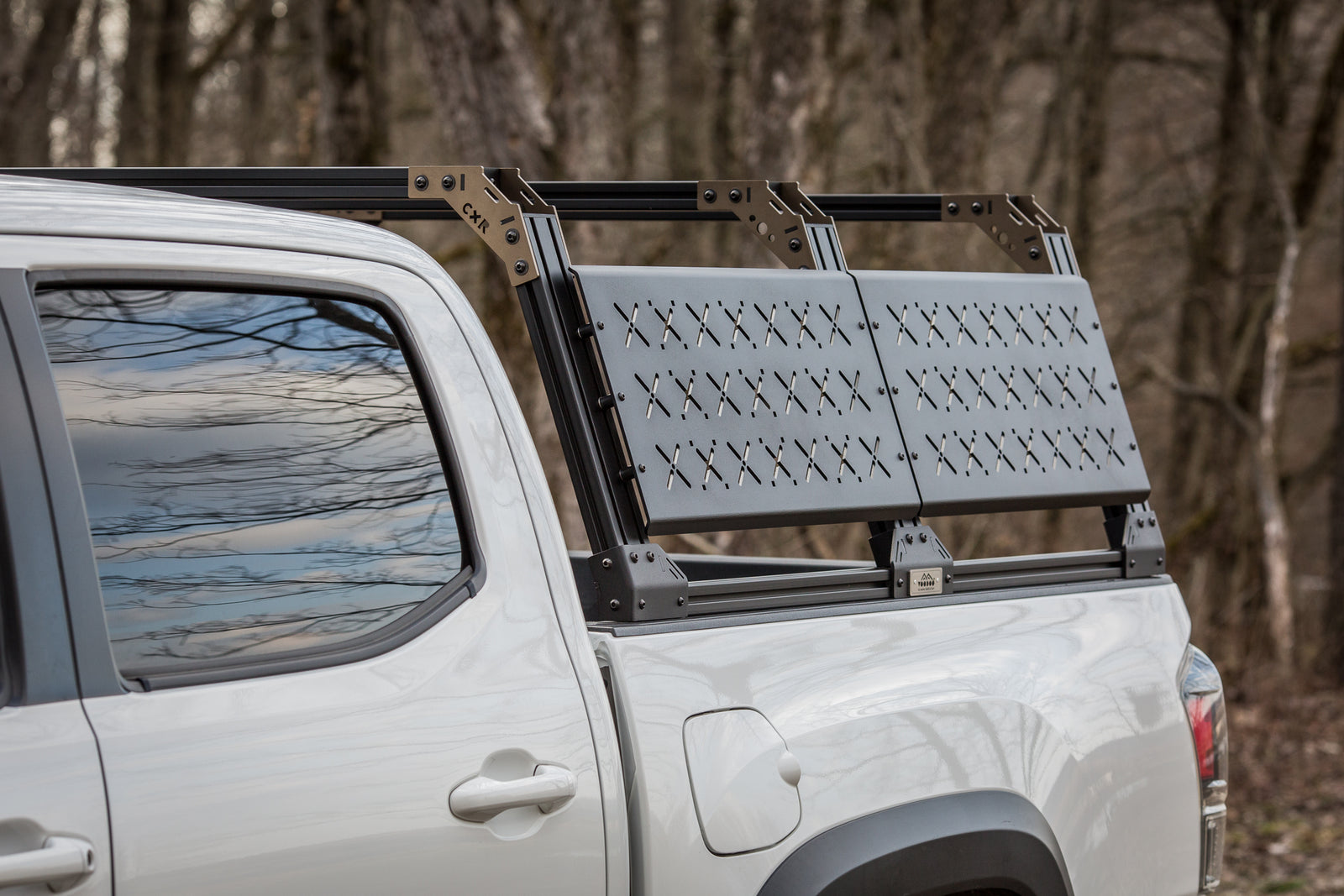CXR Fortress 6-Pack Overland Bed Rack (Mid to Cab Height)
