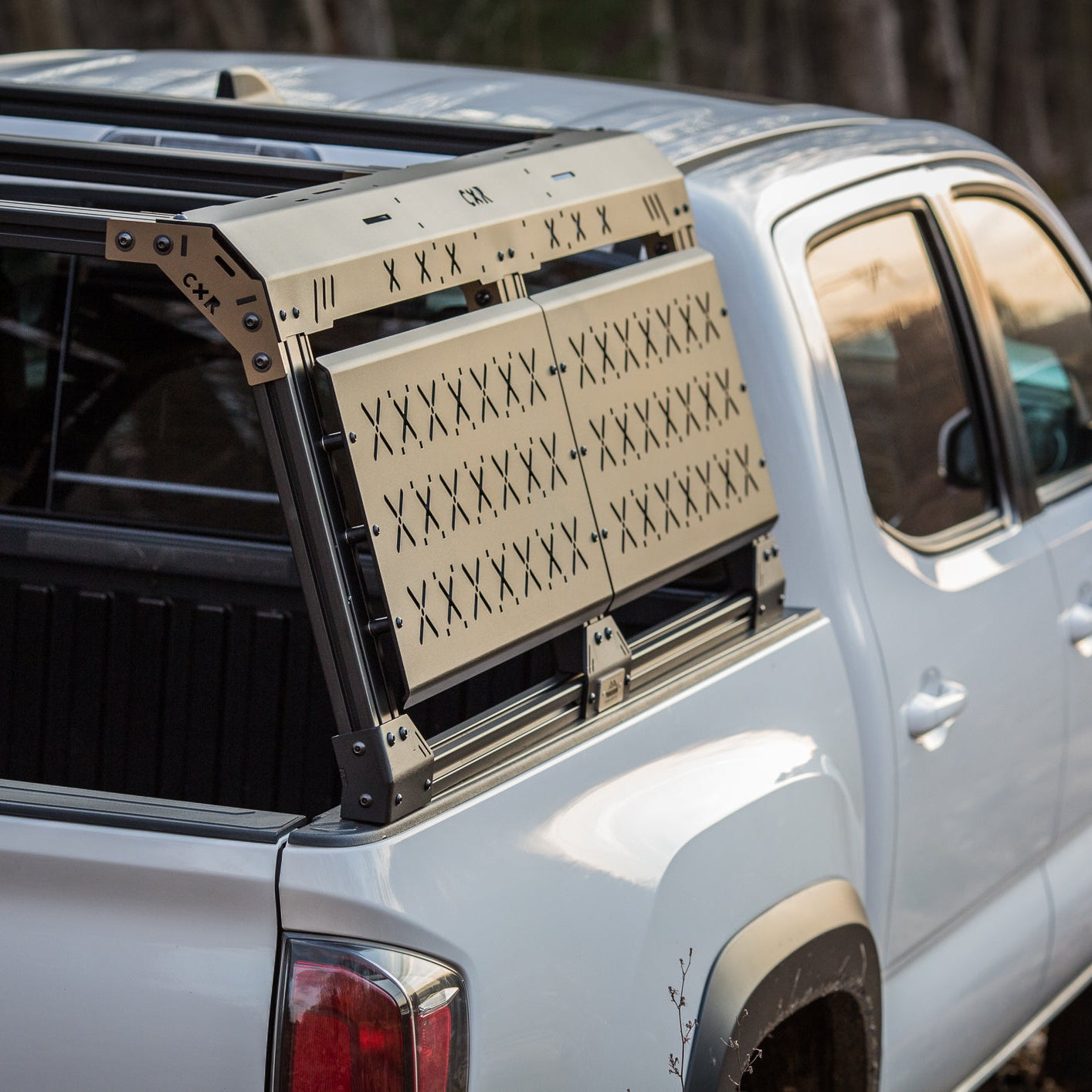CXR Fortress 6-Pack Overland Bed Rack (Mid to Cab Height)