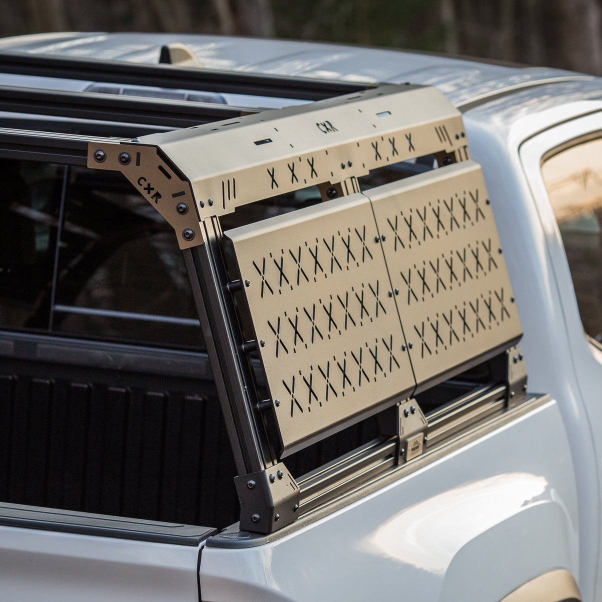 CXR Top Mount Accessory Panel (TMAP)