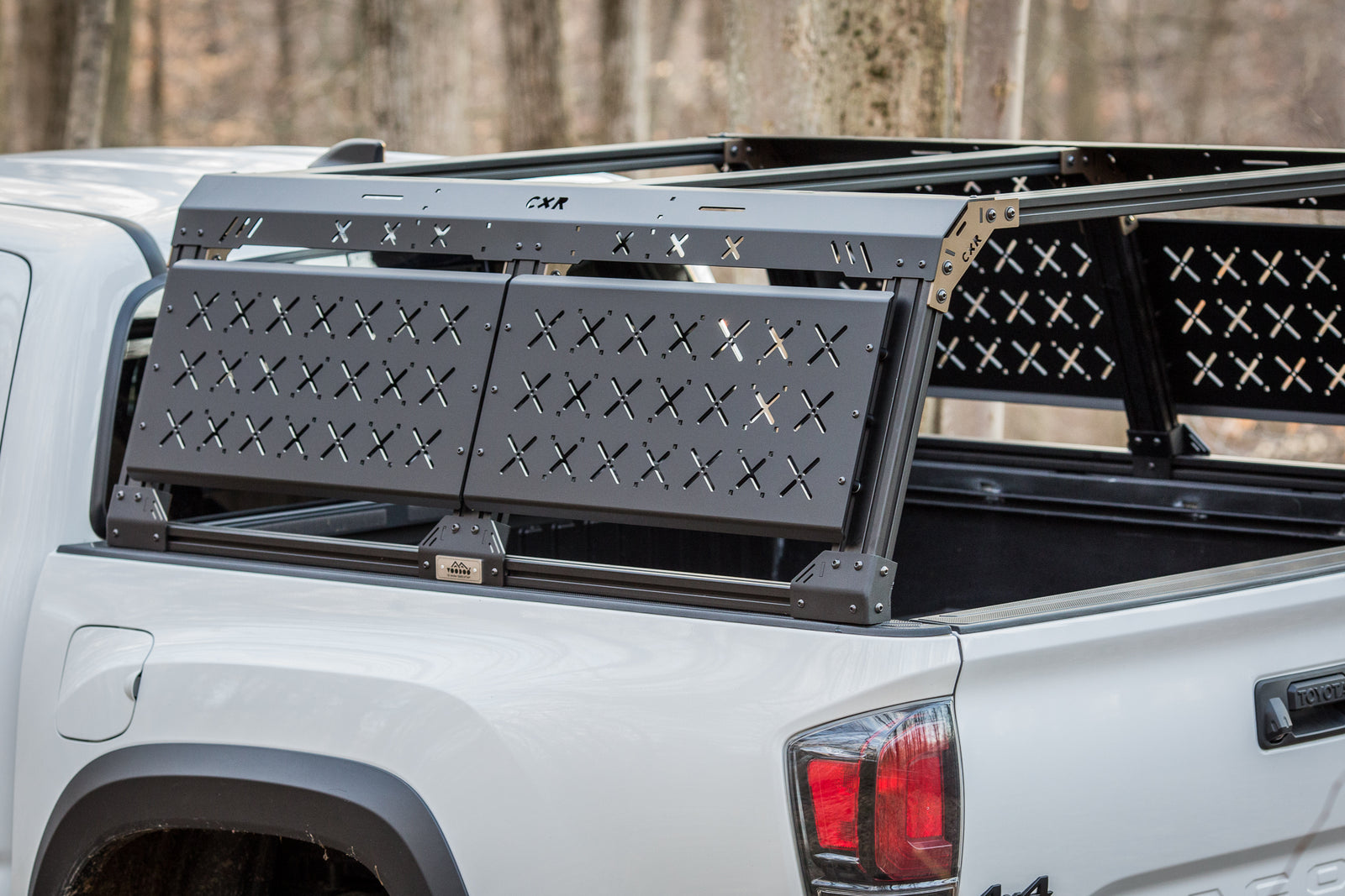 CXR Fortress 6-Pack Overland Bed Rack (Mid to Cab Height)