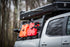 Aluminum VRS Tonneau Compatible Bed Rack, Cab Height