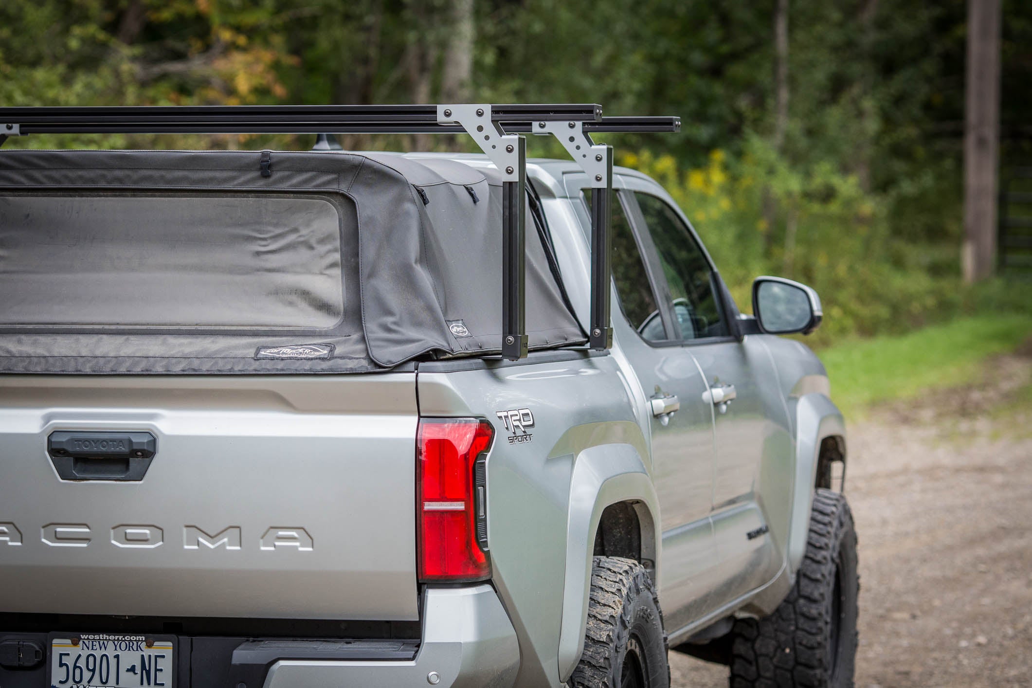 VXR Utility Truck Bed Rack