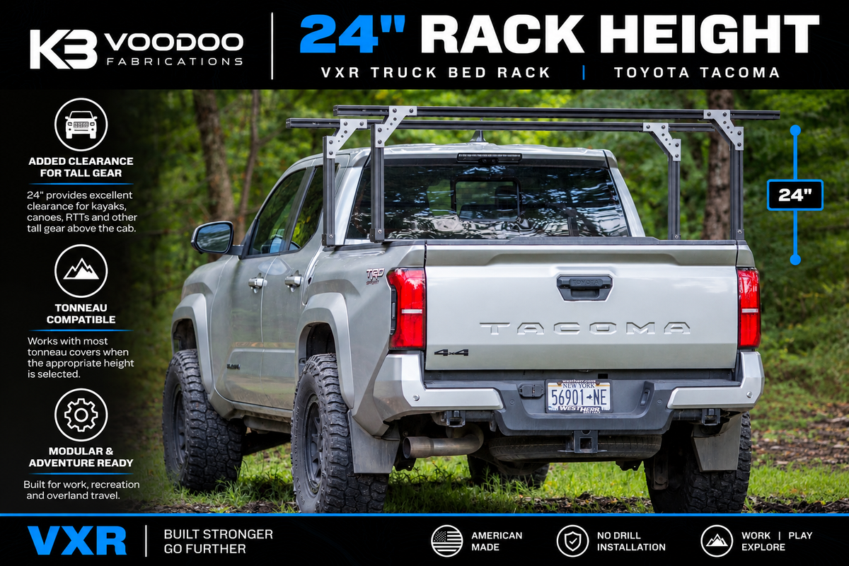VXR Utility Truck Bed Rack