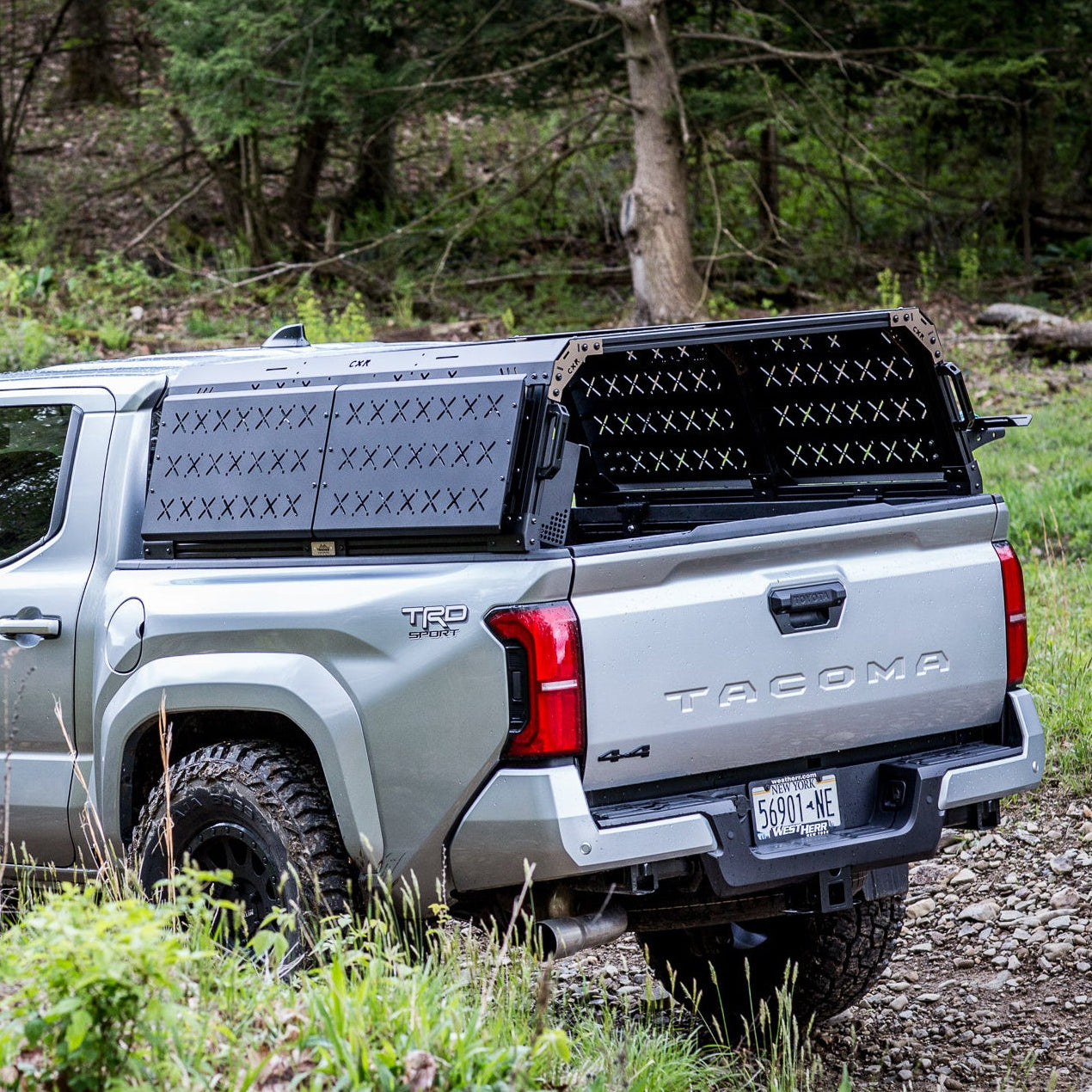 CXR Fortress 6-Pack Overland Bed Rack (Mid to Cab Height)