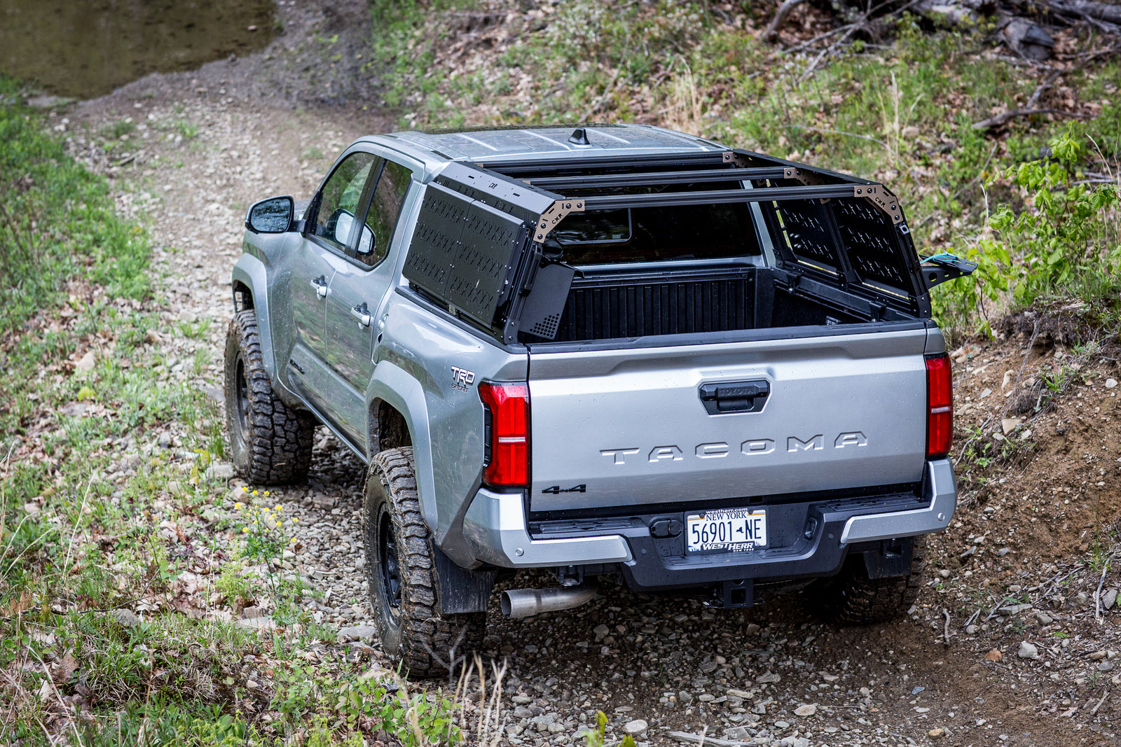 CXR Fortress 6-Pack Overland Bed Rack (Mid to Cab Height)