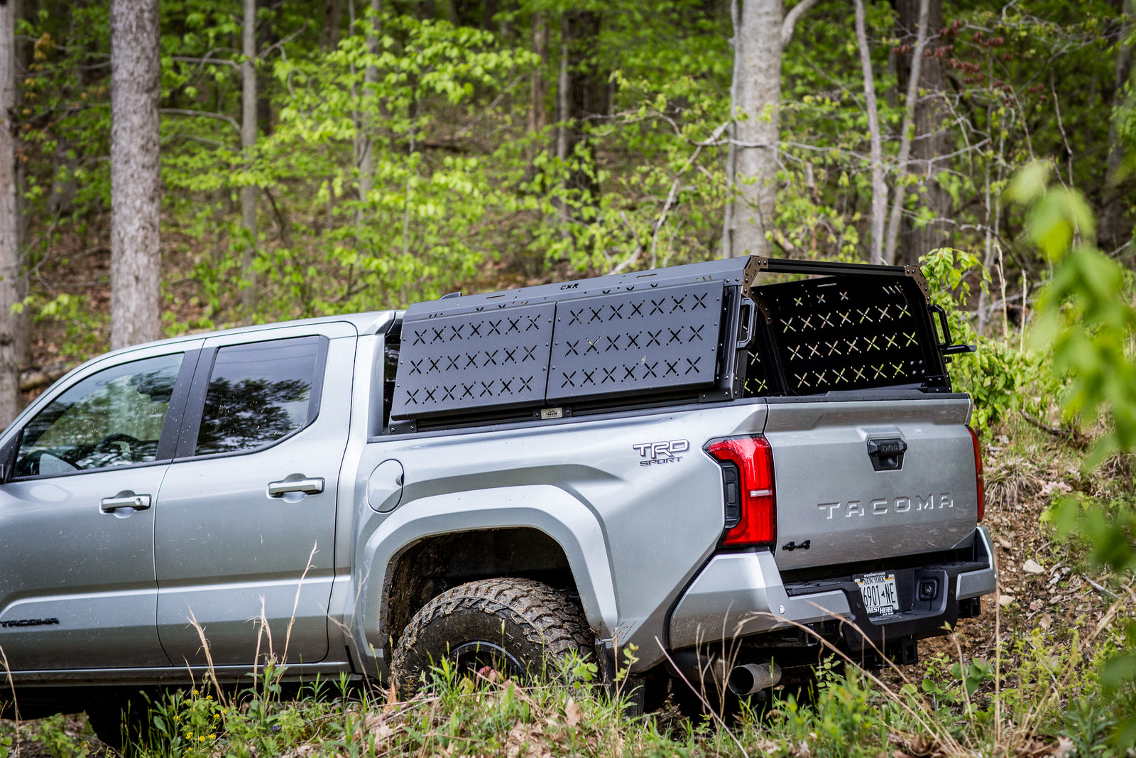 CXR Fortress 6-Pack Overland Bed Rack (Mid to Cab Height)
