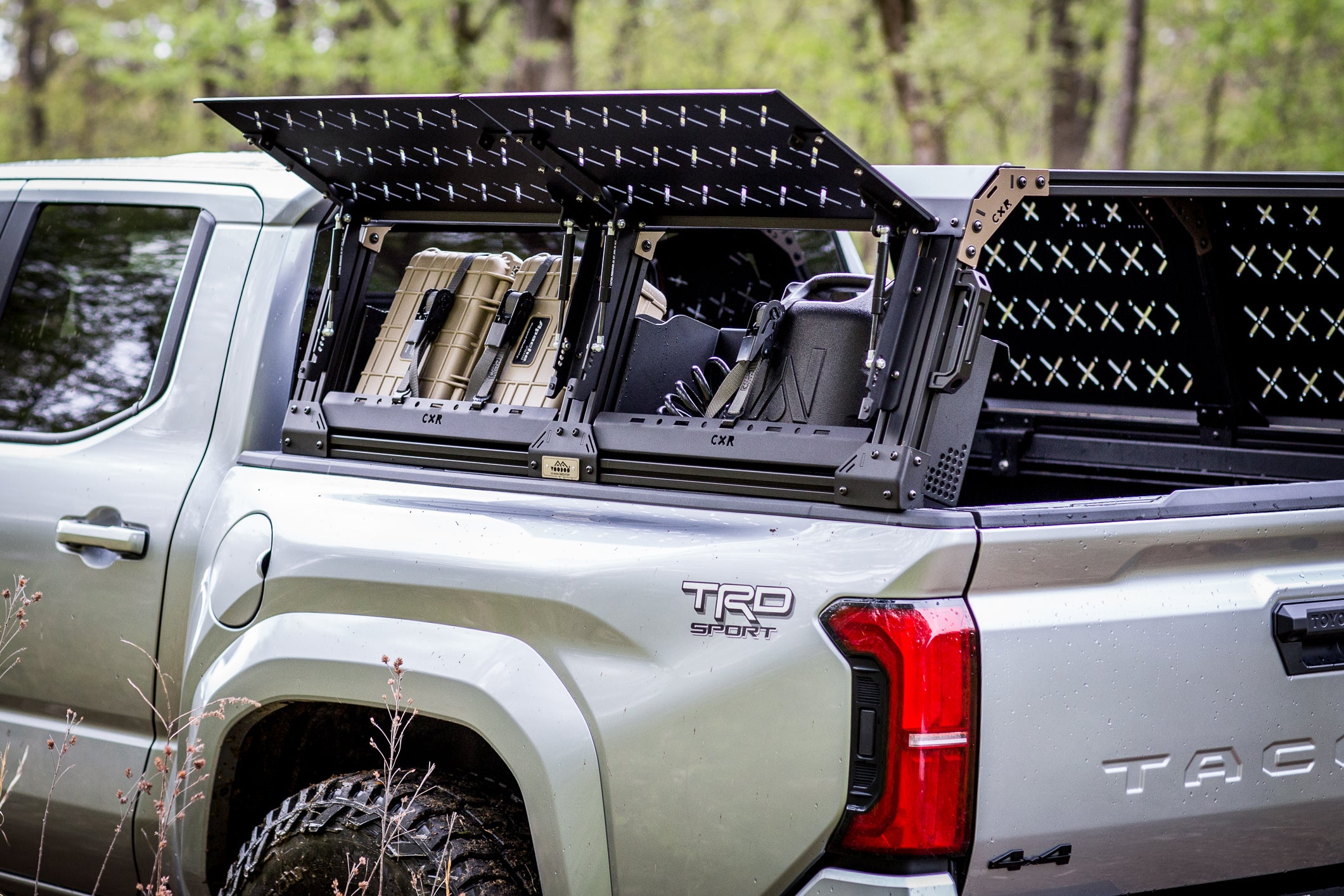 CXR Truck Bed Racks & Crossbars for Trucks | KB Voodoo – KB Voodoo ...