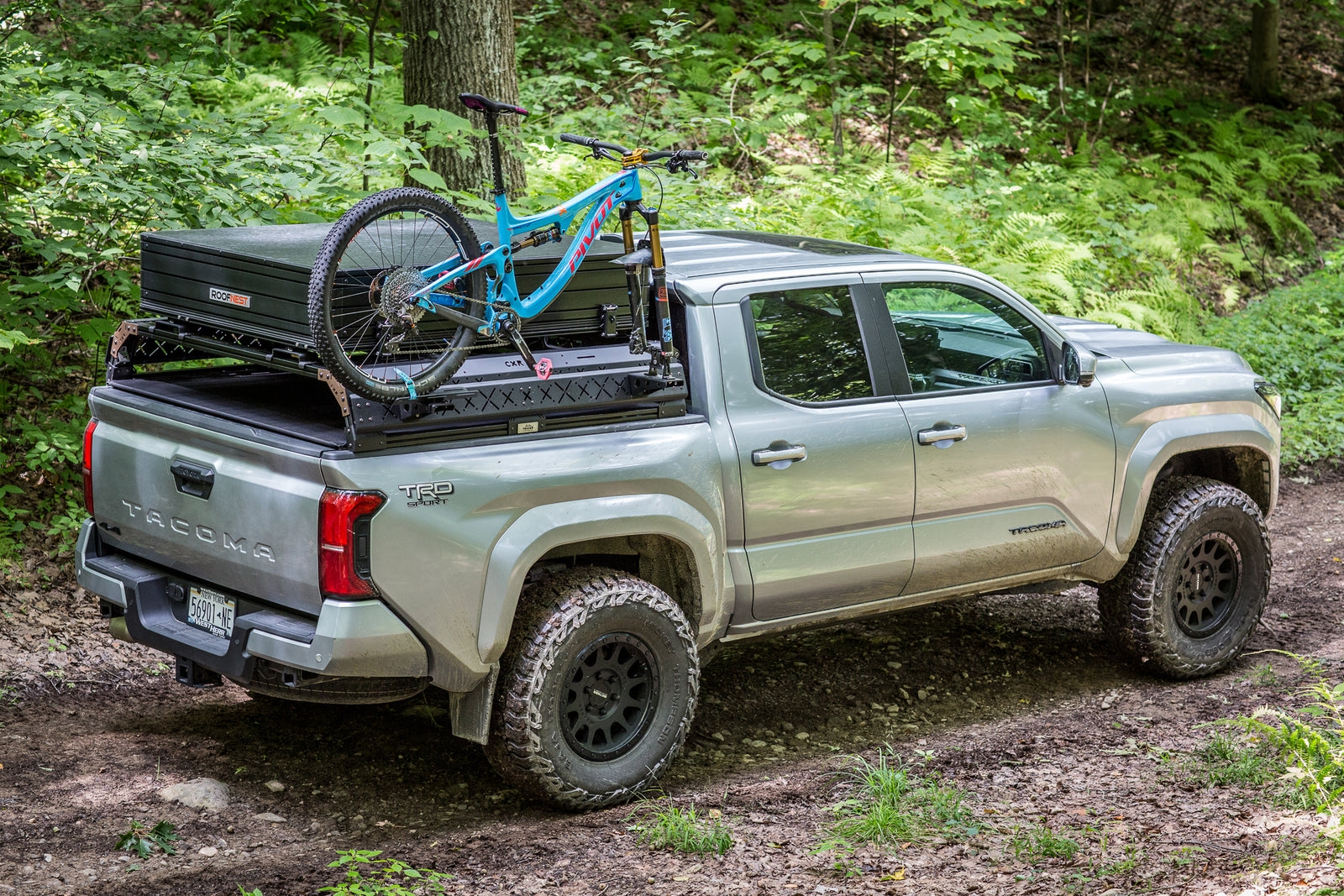 CXR Fortress 6-Pack Overland Bed Rack (Low to Mid Height)
