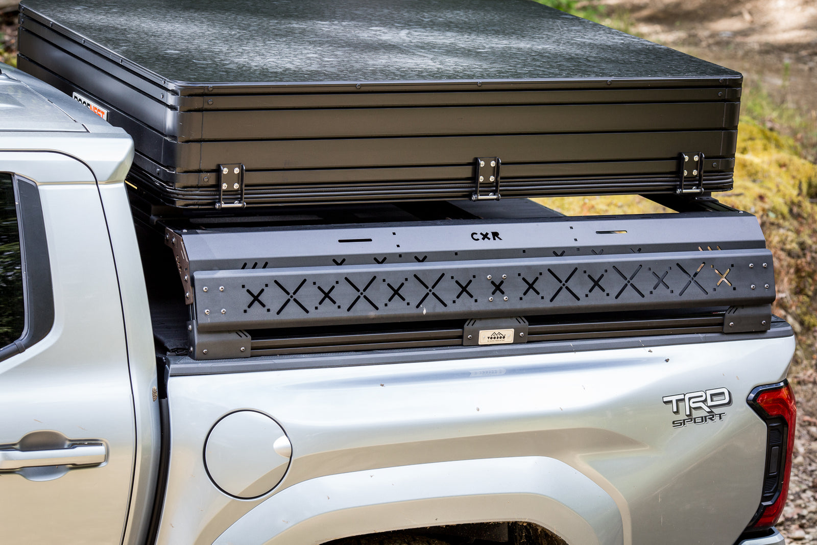 CXR Fortress 6-Pack Overland Bed Rack (Low to Mid Height)