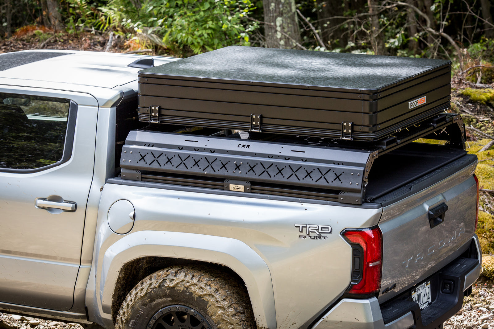 CXR Fortress 6-Pack Overland Bed Rack (Low to Mid Height)