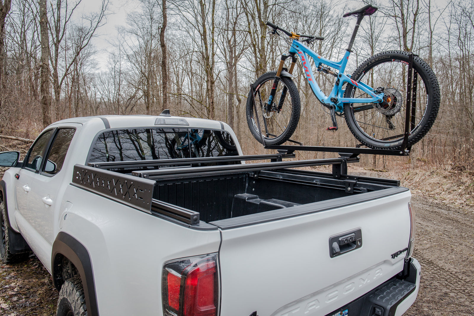 CXR Tonneau Compatible Truck Bed Crossbar System