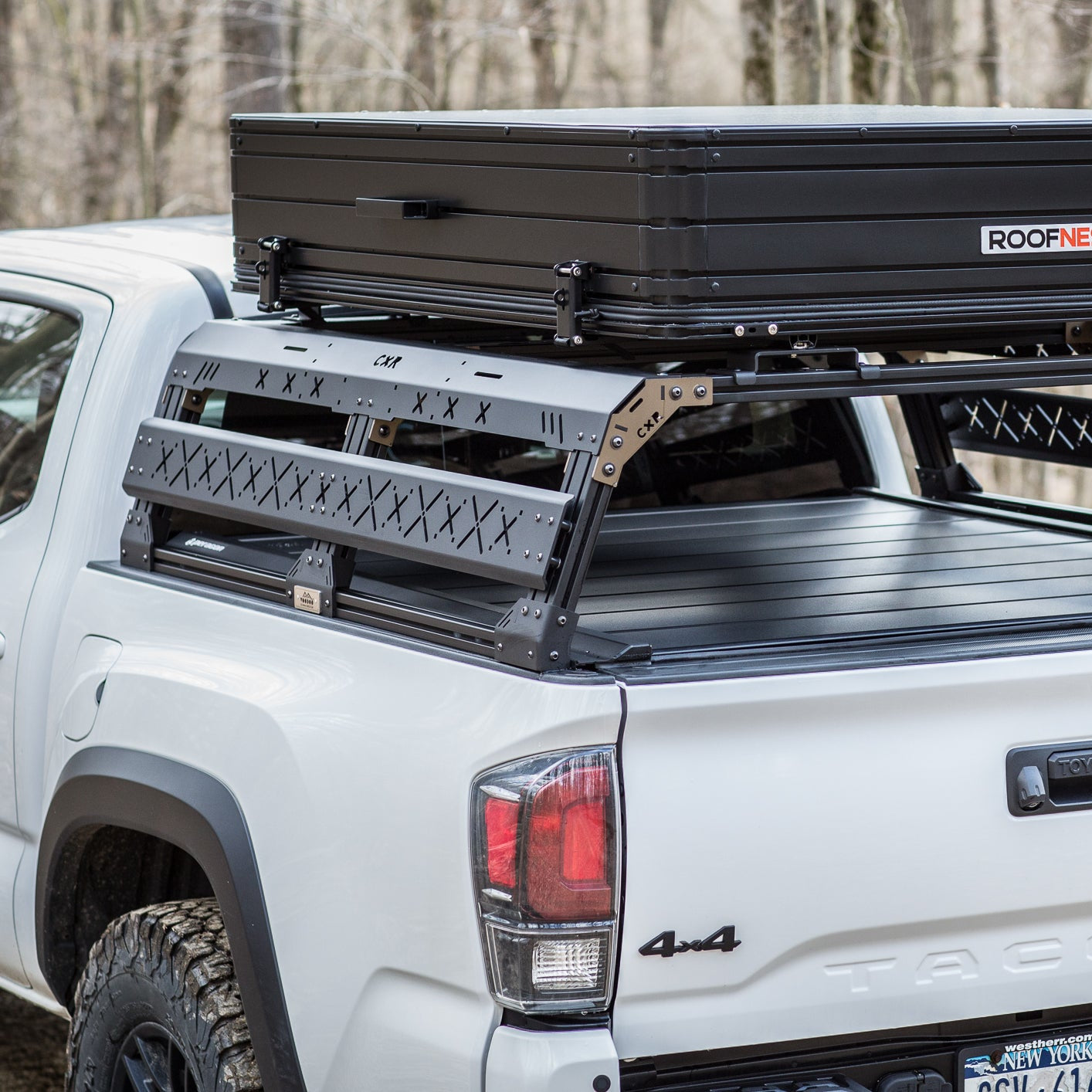 CXR Fortress 6-Pack Overland Bed Rack (Low to Mid Height)