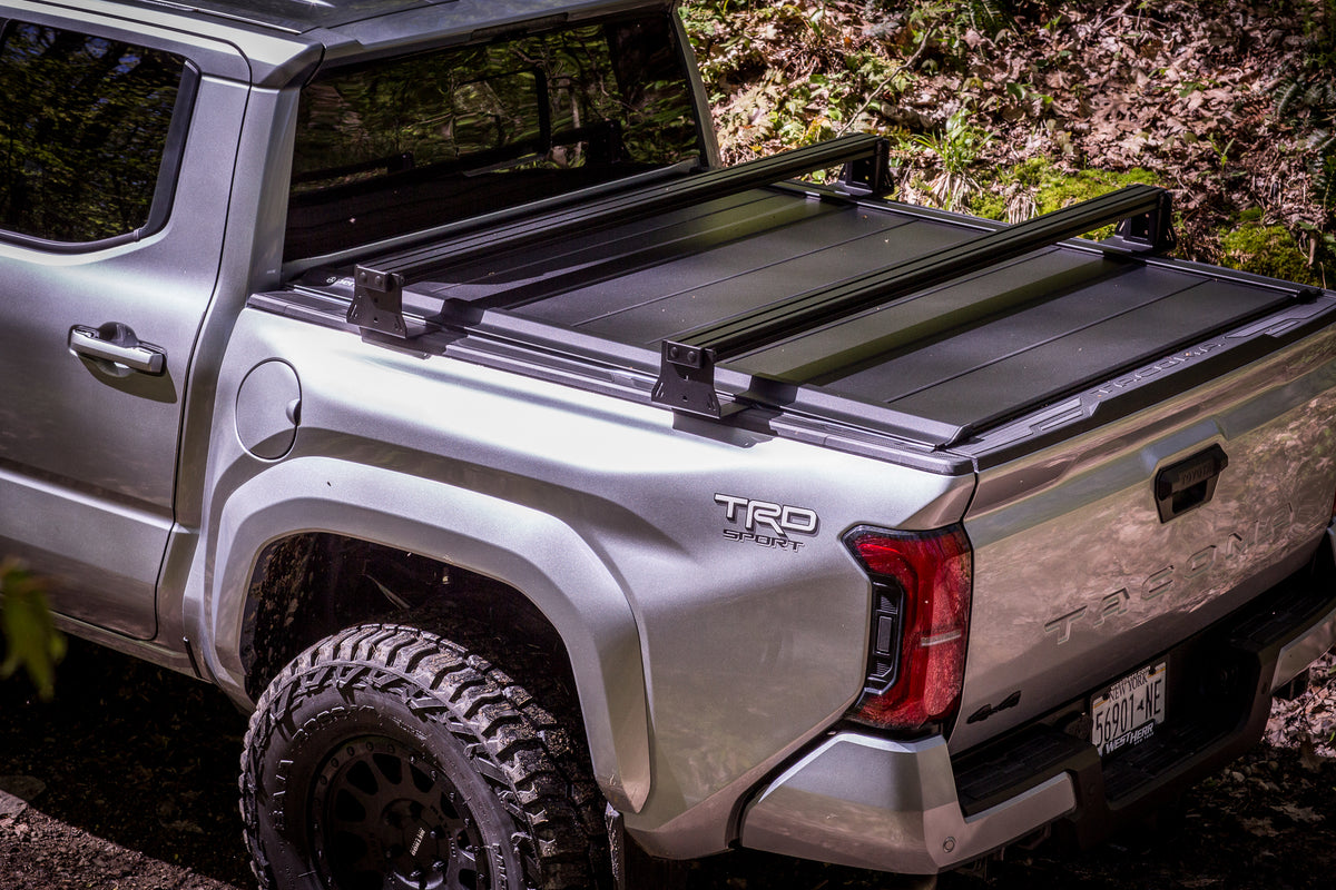 toneau compatible truck bed crossbars
