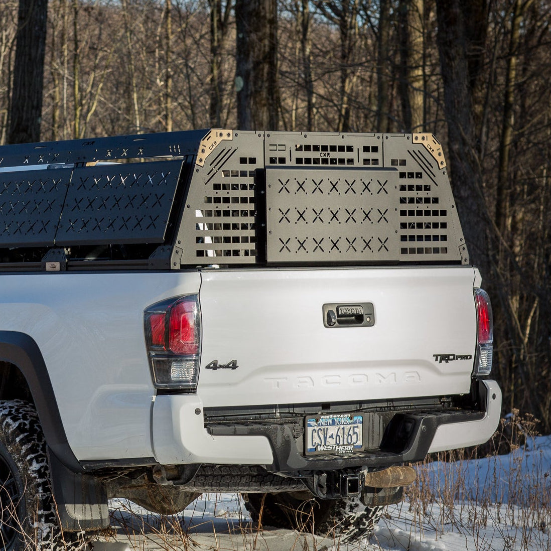 CXR Rear Enclosure Panel