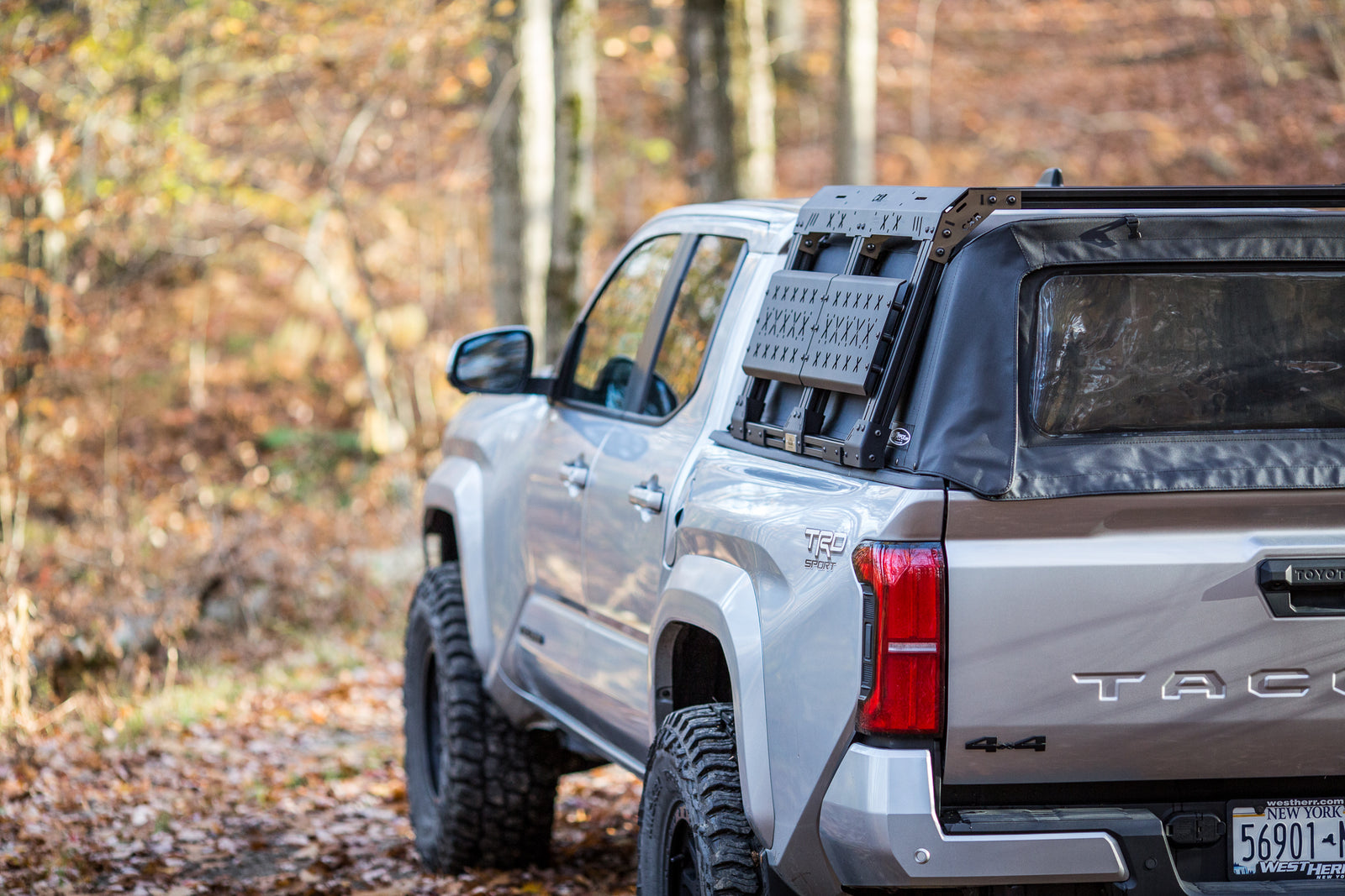 CXR Fortress 6-Pack Overland Bed Rack for Softoppers