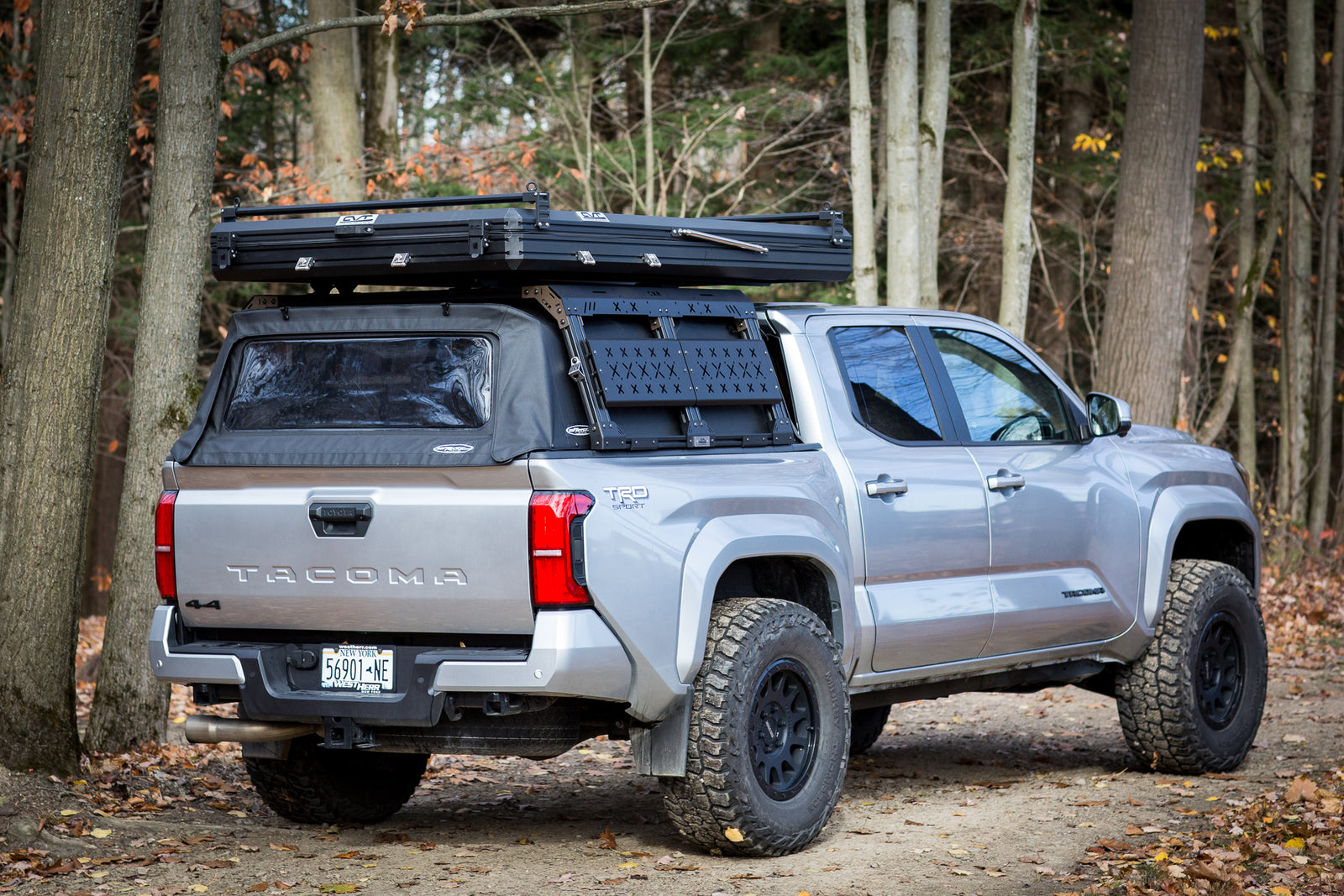 CXR Fortress 6-Pack Overland Bed Rack for Softoppers