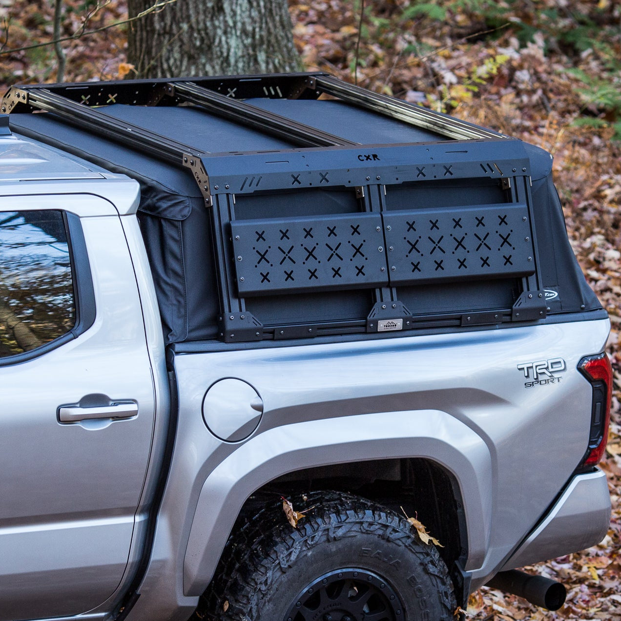 CXR Fortress 6-Pack Overland Bed Rack for Softoppers