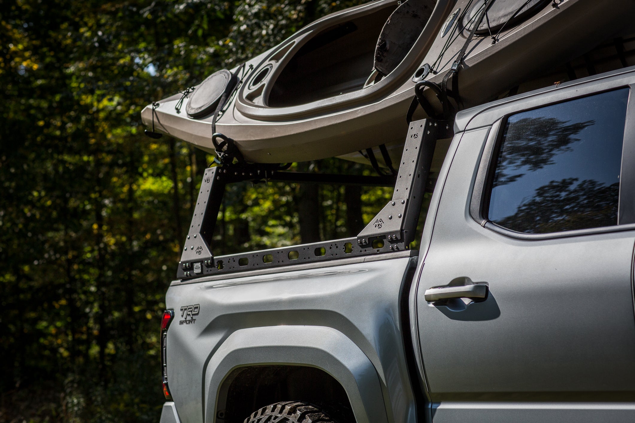 tacoma kayak rack
