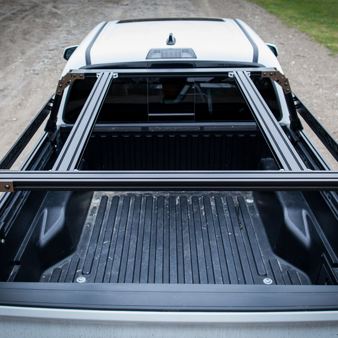 CXR Bed Rack Tent Bars