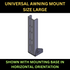 CXR Universal Awning Mount