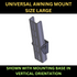 CXR Universal Awning Mount