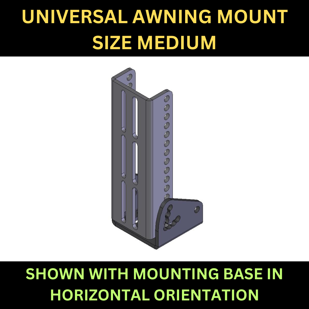 CXR Universal Awning Mount