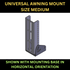CXR Universal Awning Mount