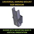 CXR Universal Awning Mount