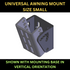 CXR Universal Awning Mount