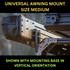 CXR Universal Awning Mount