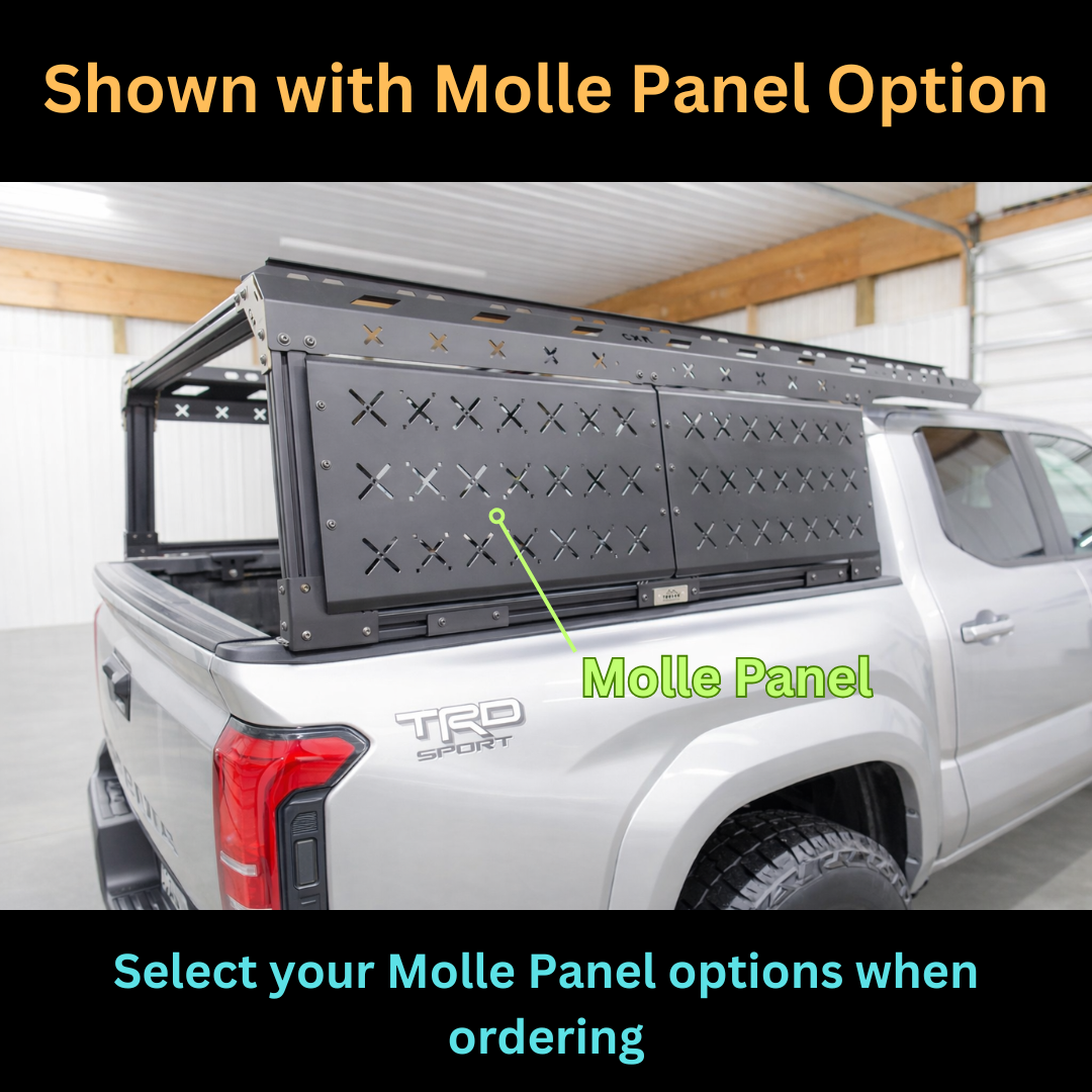 CXR Utility Max 6-Pack Bed Rack for Softoppers