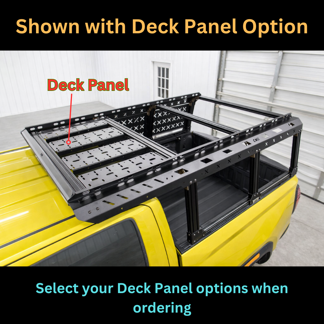 CXR Utility Max 6-Pack Bed Rack for Softoppers