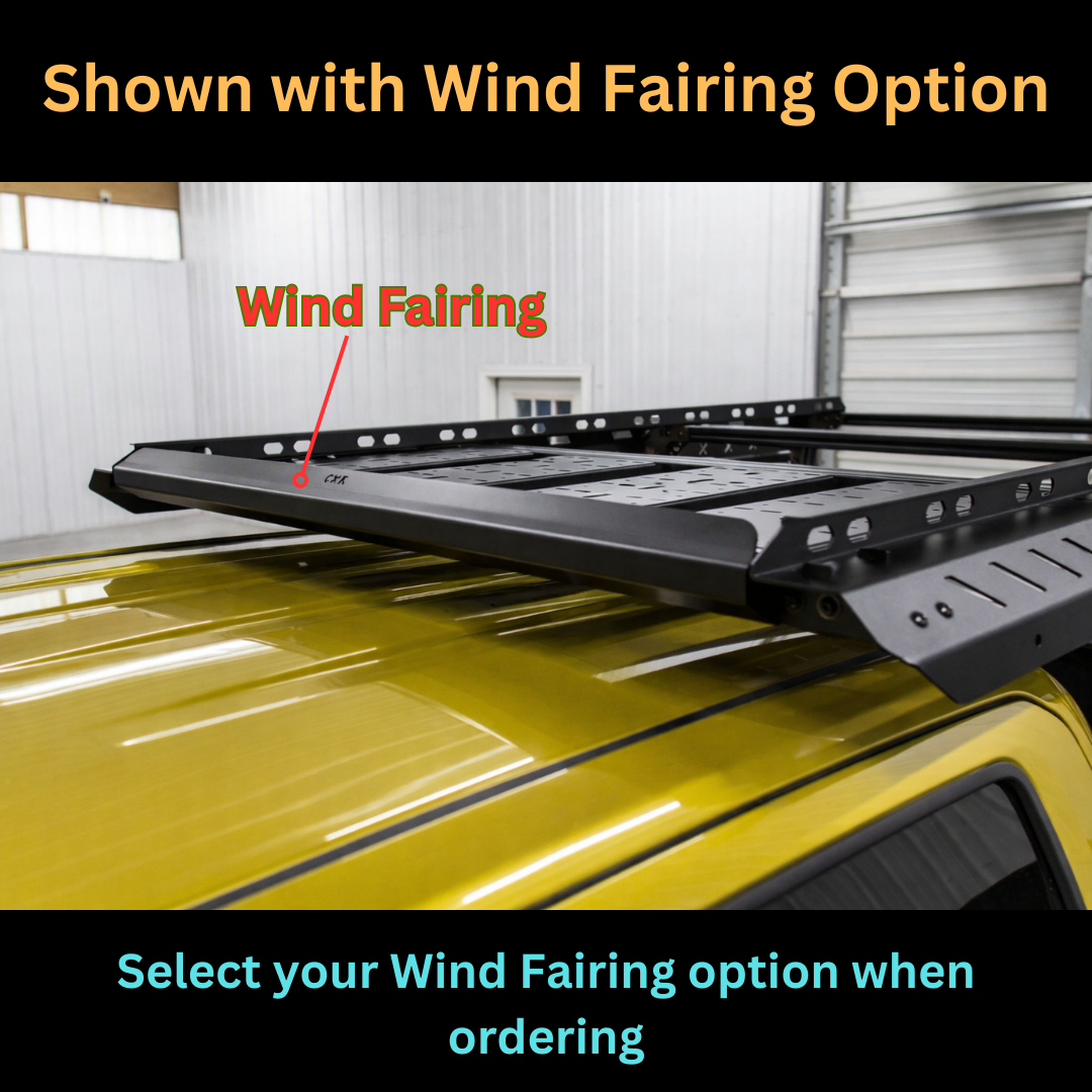 CXR Utility Max 6-Pack Bed Rack for Softoppers