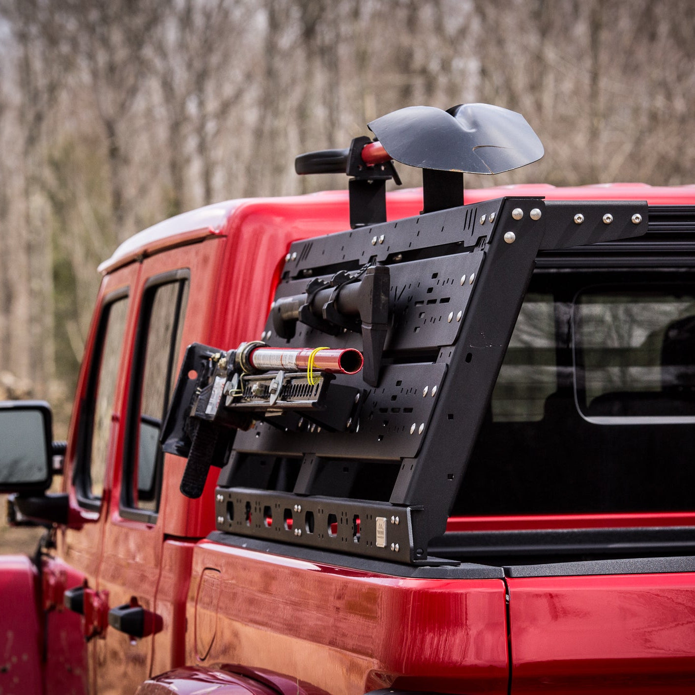 VRS Top Mount Accessory Panel