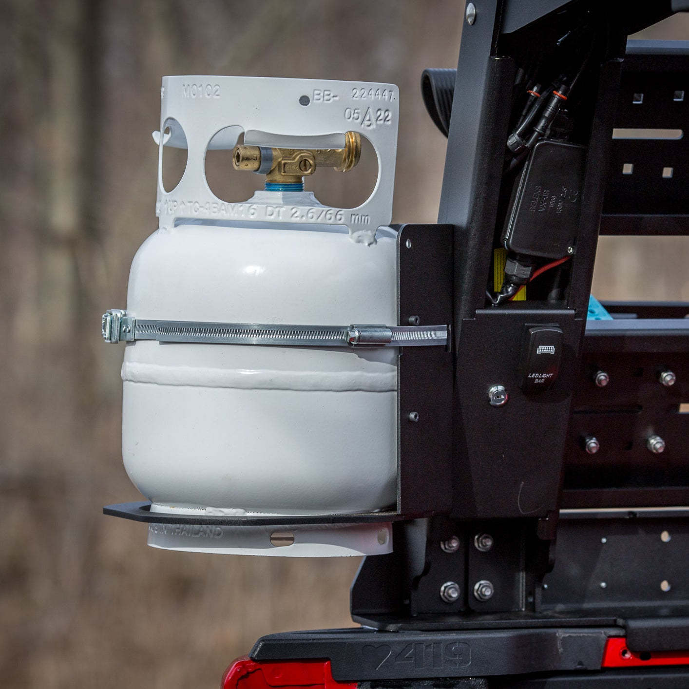 5lb Propane Tank Mount