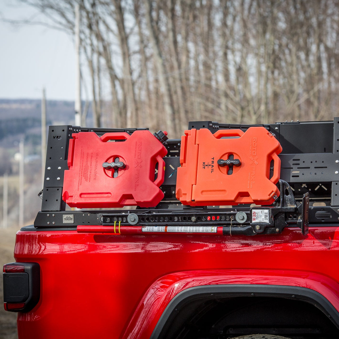 CXR Hi Lift Jack Brackets