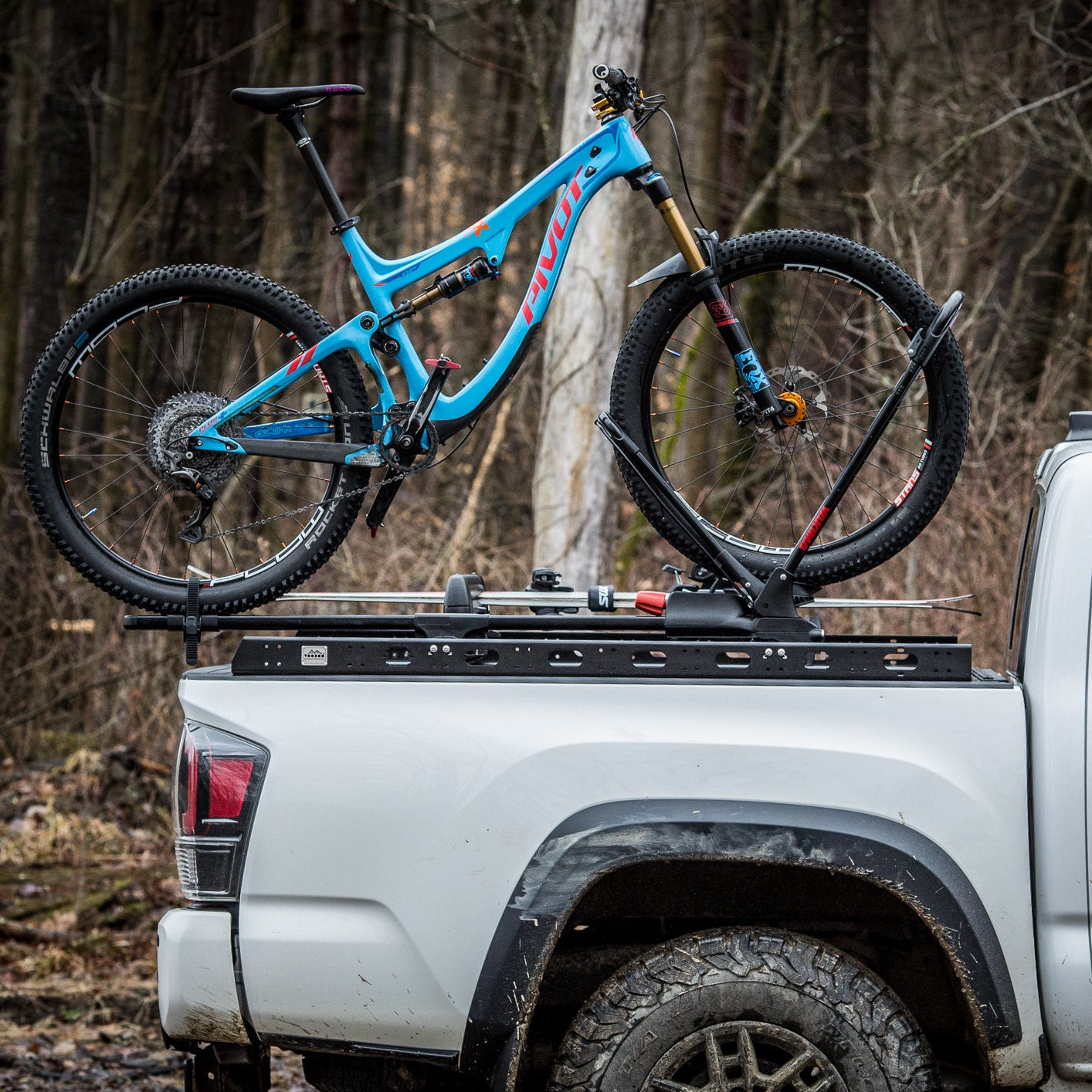 Aluminum VRS Tonneau Compatible Bed Crossbar System