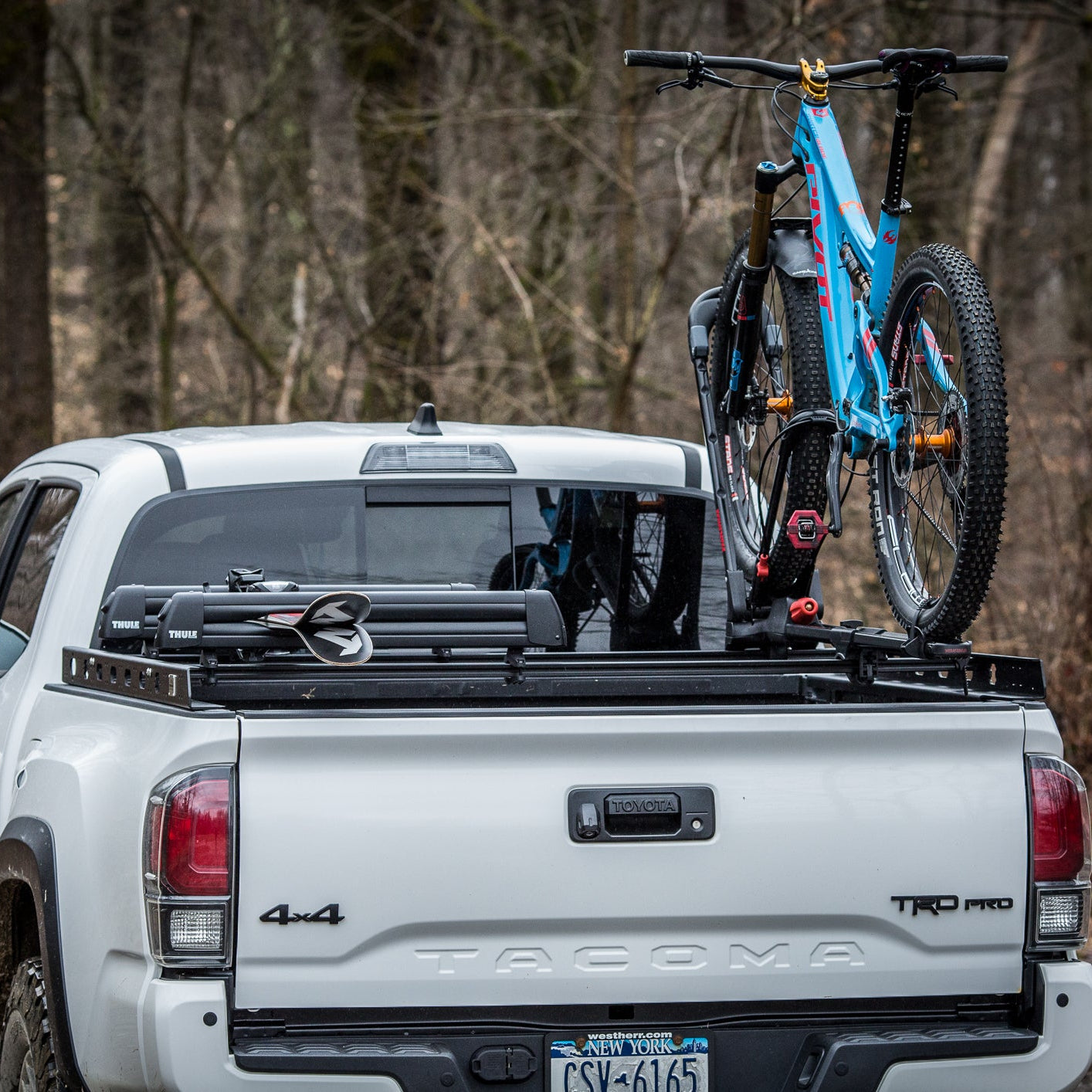 Aluminum VRS Tonneau Compatible Bed Crossbar System