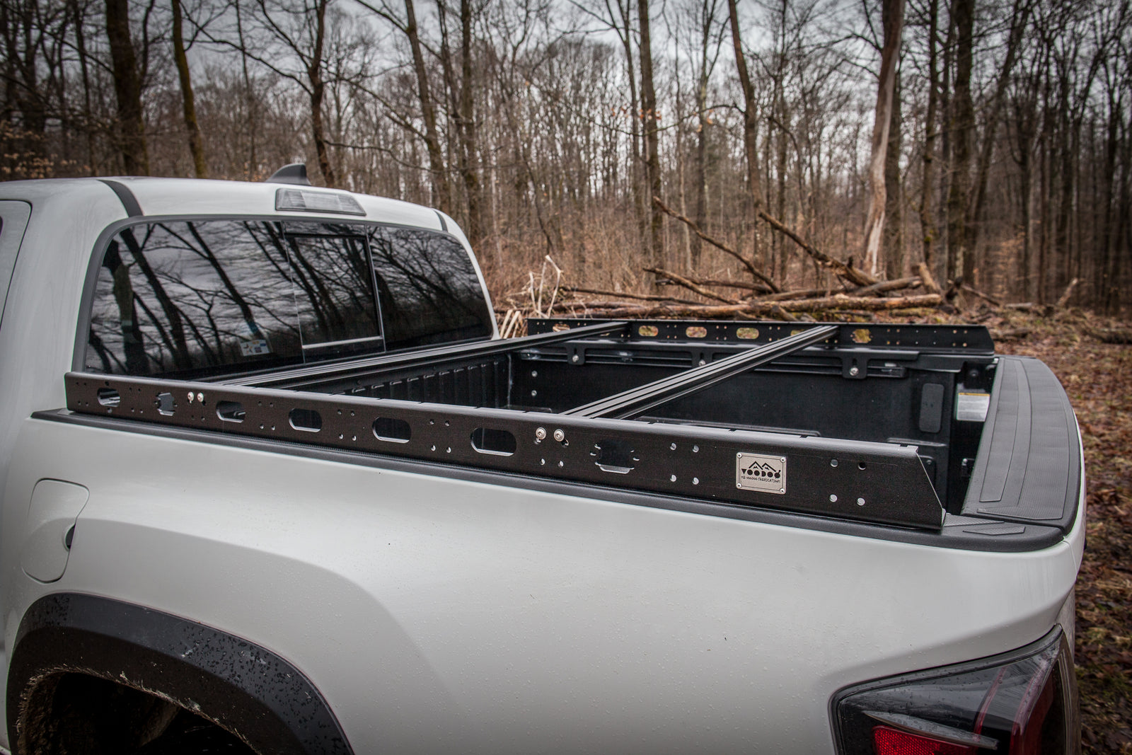 Steel VRS Tonneau Compatible Bed Crossbar System