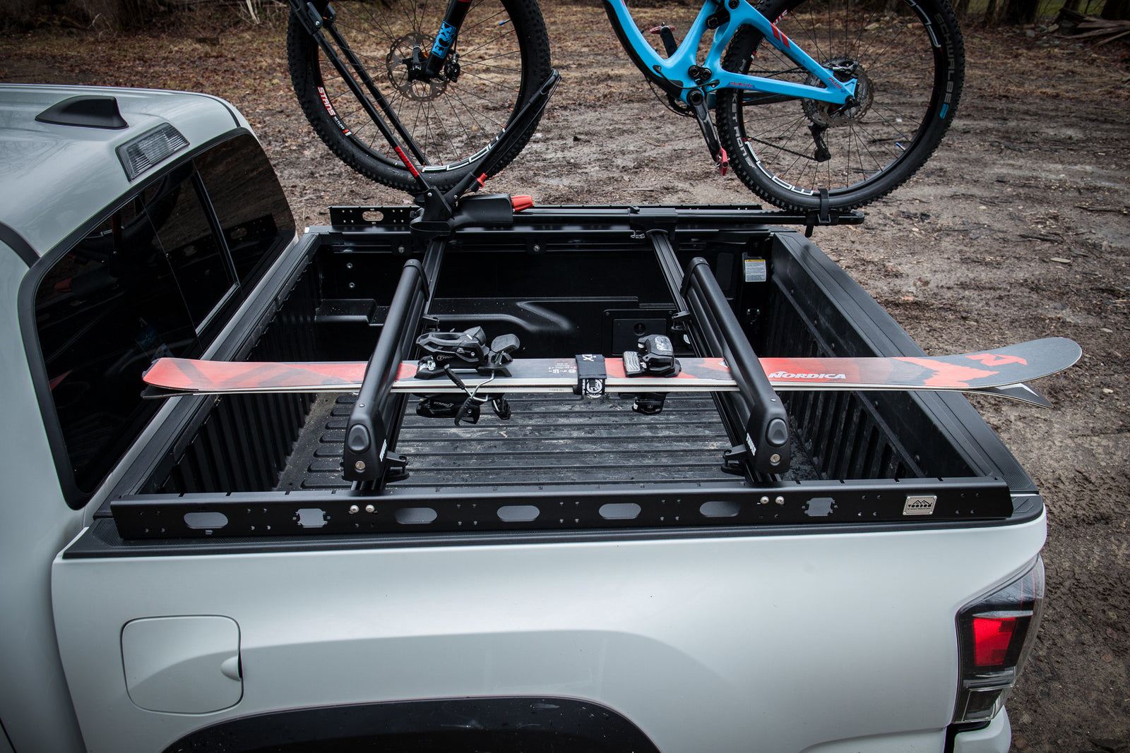 Aluminum VRS Tonneau Compatible Bed Crossbar System