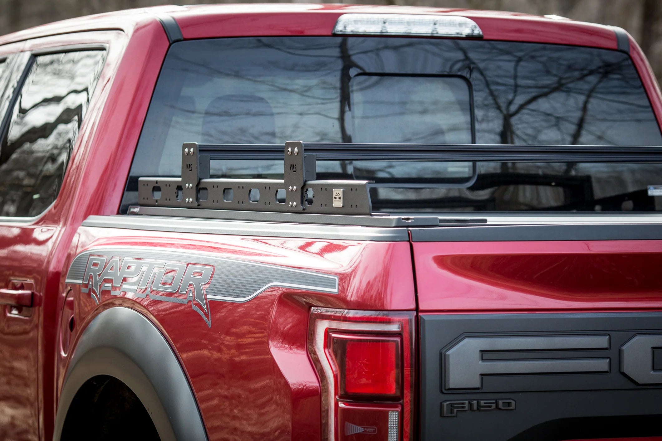 F-150 low profile bed rack