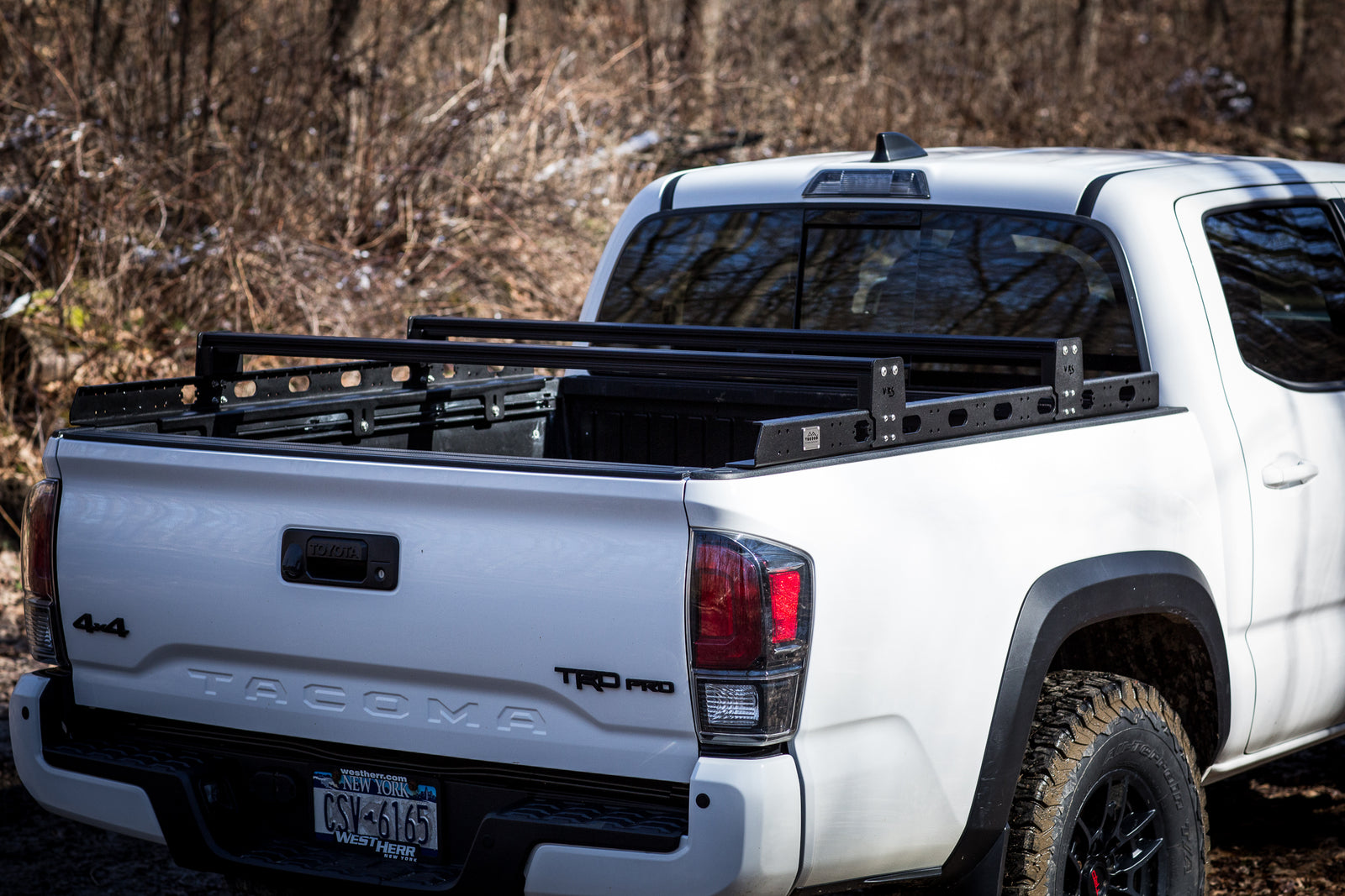 Steel VRS Tonneau Compatible Hi-Rise Crossbar System