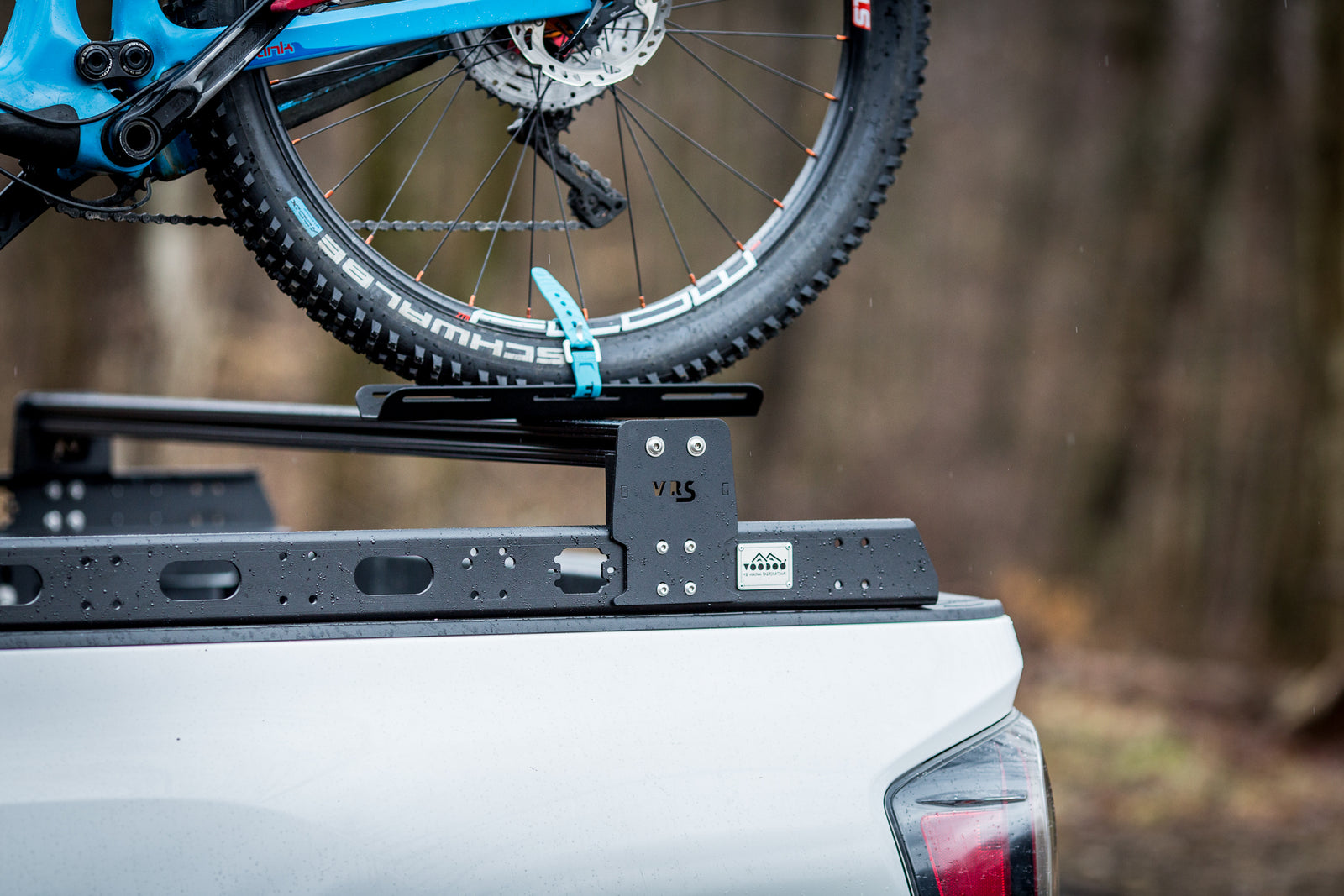 Steel VRS Tonneau Compatible Hi-Rise Crossbar System