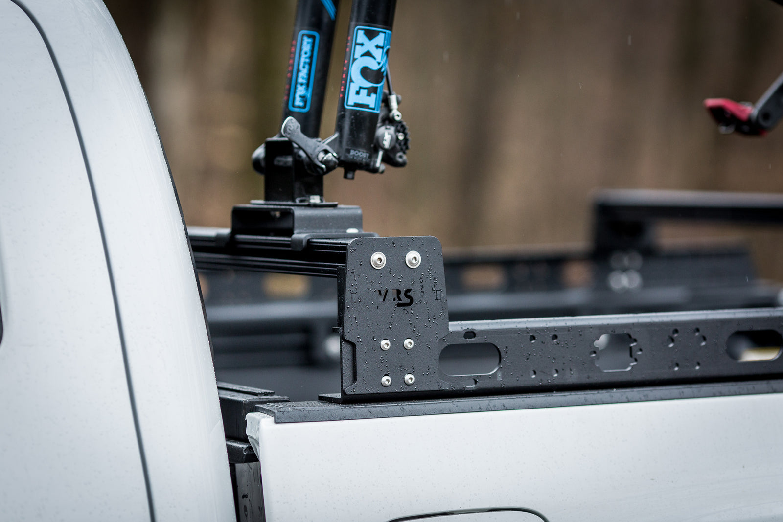 Steel VRS Tonneau Compatible Hi-Rise Crossbar System