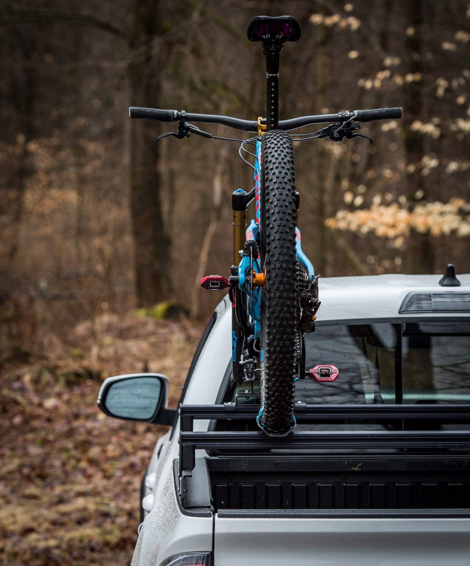 Steel VRS Tonneau Compatible Hi-Rise Crossbar System