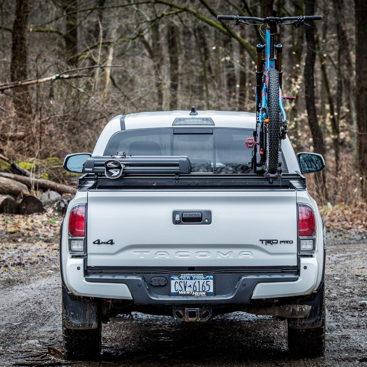 Steel VRS Tonneau Compatible Bed Crossbar System