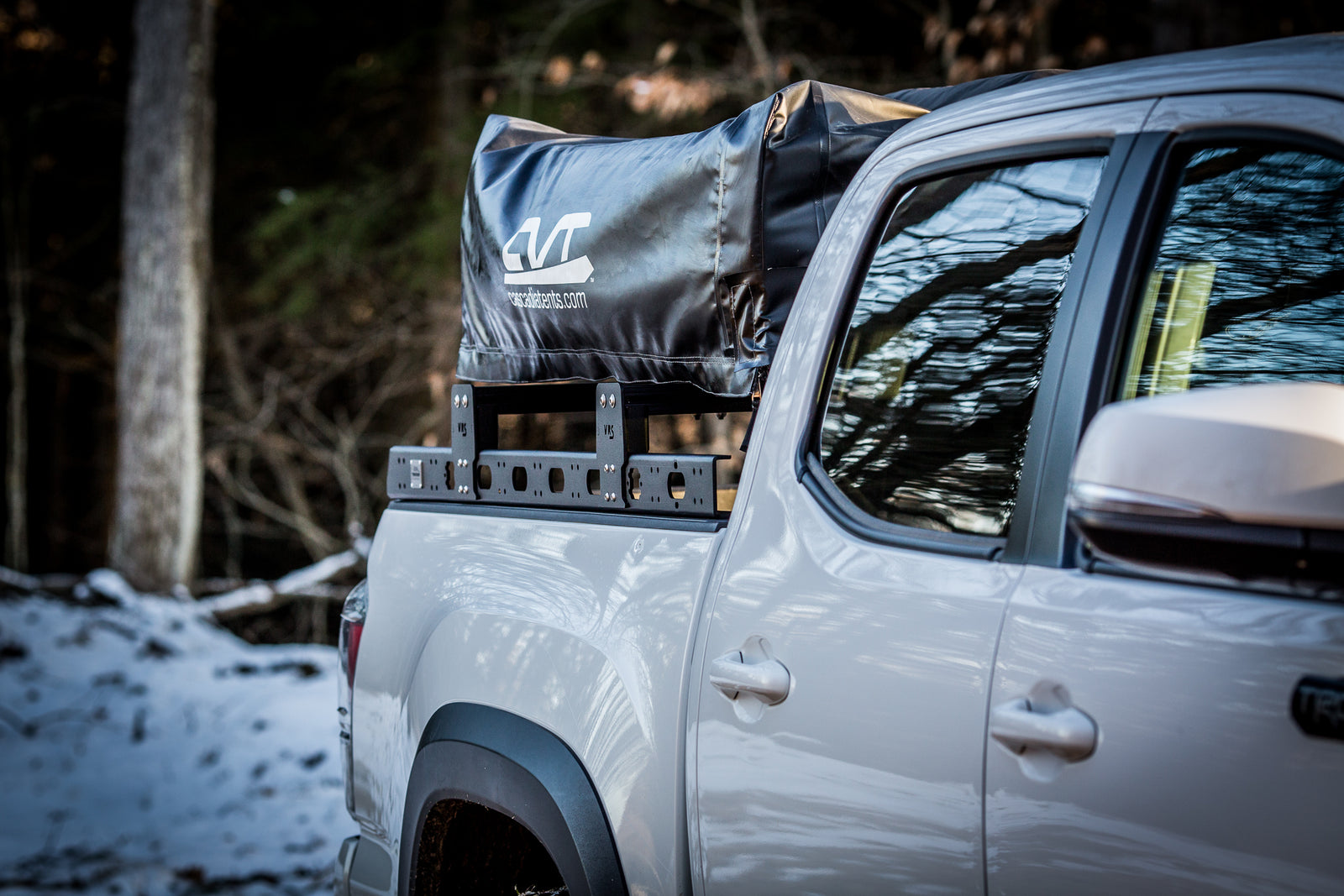 Steel VRS Tonneau Compatible Hi-Rise Crossbar System