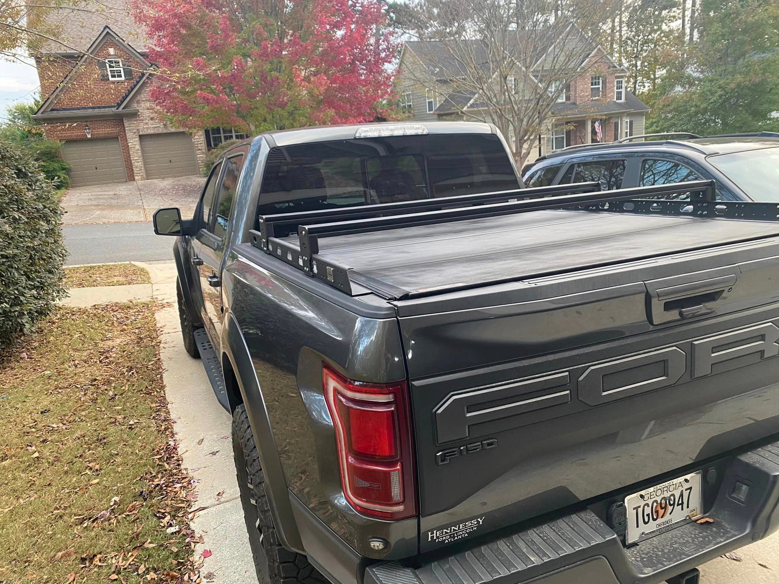 Steel VRS Tonneau Compatible Hi-Rise Crossbar System