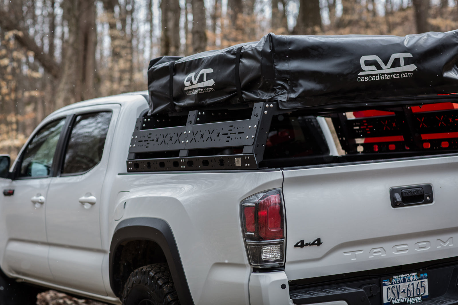 12 Inch High Steel VRS Tonneau Compatible Bed Rack