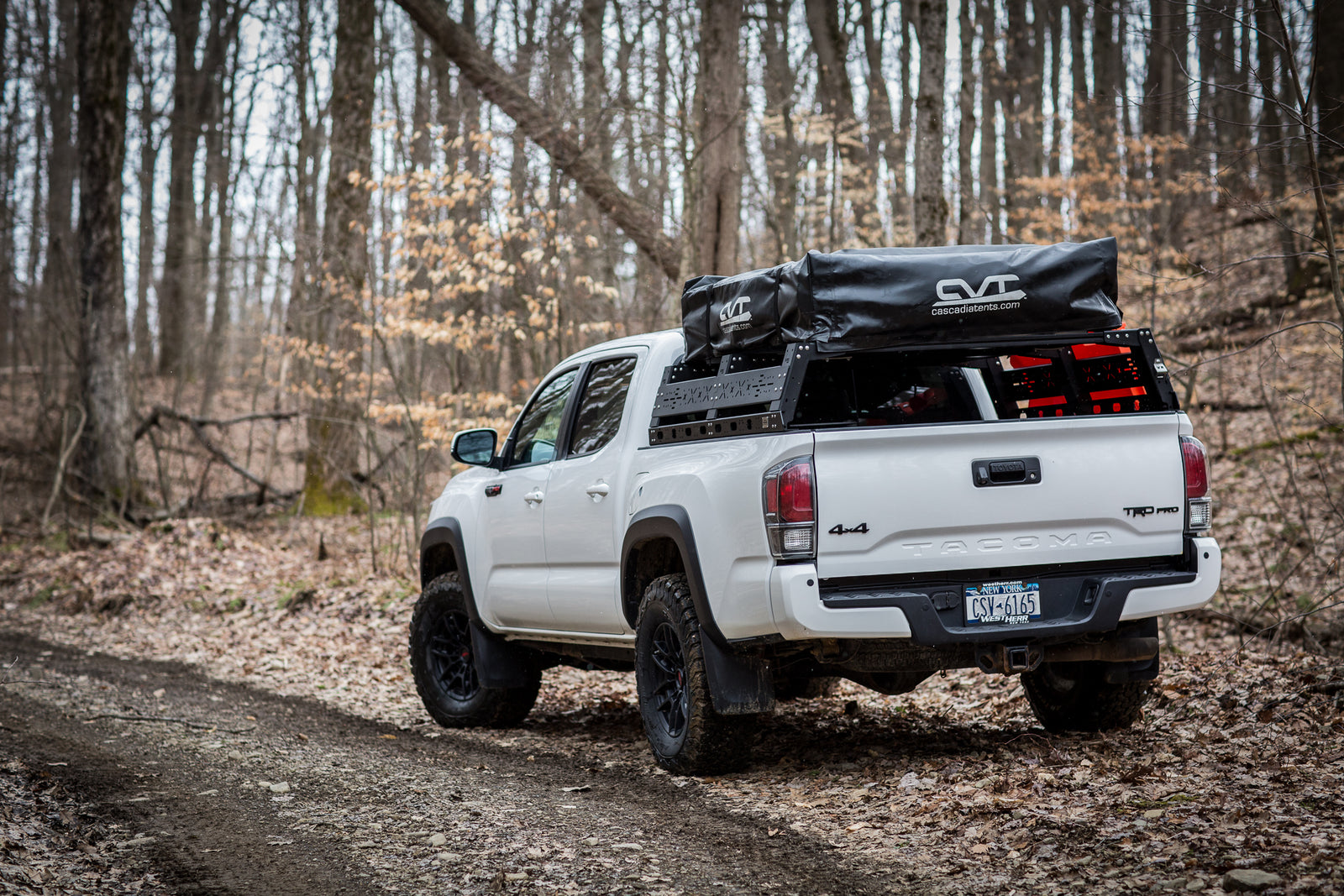 12 Inch High Steel VRS Tonneau Compatible Bed Rack